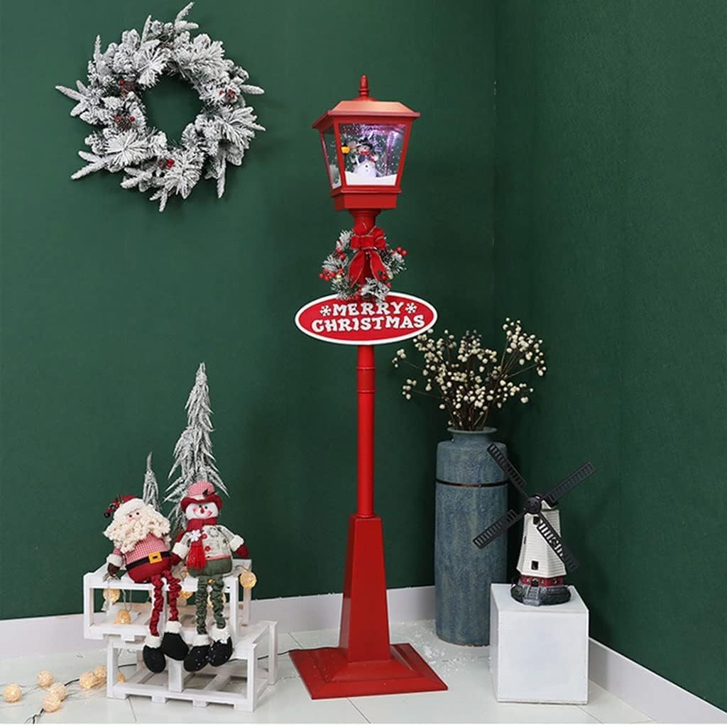 Amazon.co.jp: Scifimp 1.8 メートルの LED クリスマス街路灯、庭の